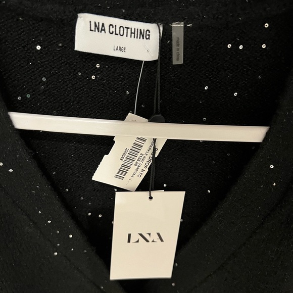 LNA Cardigan NWT - Picture 8 of 8